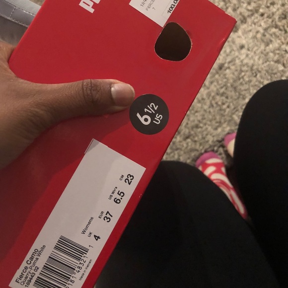 Puma Kylie Fierce Camo Sneakers - Picture 8 of 8